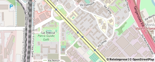 Mappa Mailand