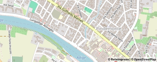 Mappa Verona