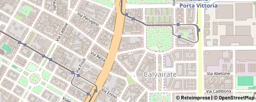 Mappa Milano