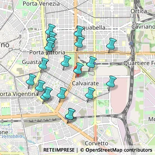 Mappa Via Strigelli Gaetano, 20135 Milano MI, Italia (0.969)