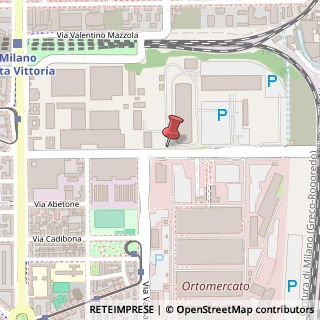 Mappa Via Cesare Lombroso, 20137 Milano MI, Italia, 20137 Milano, Milano (Lombardia)