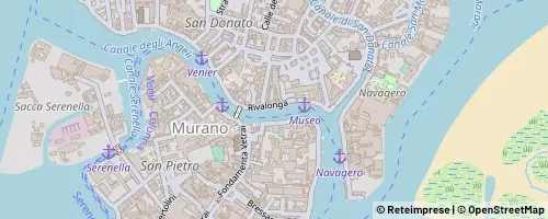 Mappa Venecia