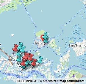 Mappa Calle dal Mistro, 30141 Venezia VE, Italia (2.387)