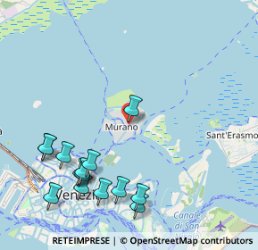 Mappa Calle dal Mistro, 30141 Venezia VE, Italia (2.44929)