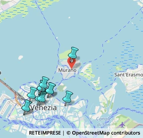 Mappa Rivalonga 25, 30141 Venezia VE, Italia (2.3925)