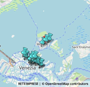 Mappa Rivalonga 25, 30141 Venezia VE, Italia (1.8825)