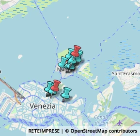 Mappa Calle dal Mistro, 30141 Venezia VE, Italia (1.06)