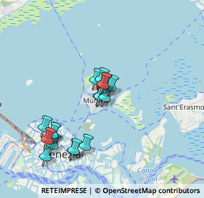 Mappa Calle dal Mistro, 30141 Venezia VE, Italia (1.60588)