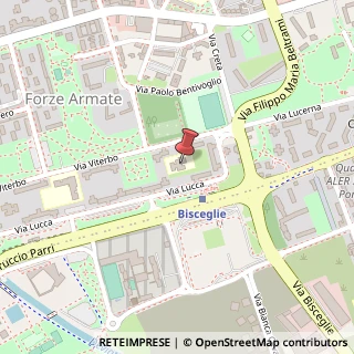 Mappa Via Viterbo, 7, 20152 Milano, Milano (Lombardia)