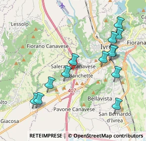 Mappa Via Cavour, 10010 Strambinello TO, Italia (2.11538)