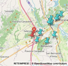 Mappa Via Cavour, 10010 Strambinello TO, Italia (1.97364)