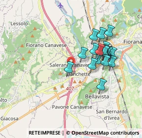 Mappa Via Cavour, 10010 Strambinello TO, Italia (1.64833)
