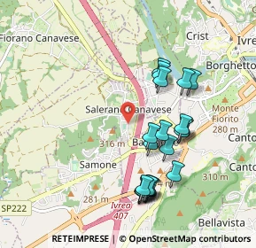 Mappa Via Cavour, 10010 Strambinello TO, Italia (0.9295)