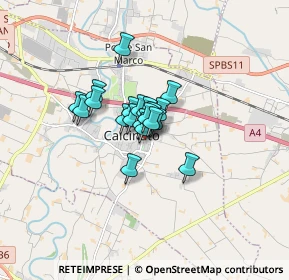 Mappa Piazza Aldo Moro, 25011 Calcinato BS, Italia (0.841)