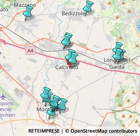 Mappa Piazza Aldo Moro, 25011 Calcinato BS, Italia (4.40625)