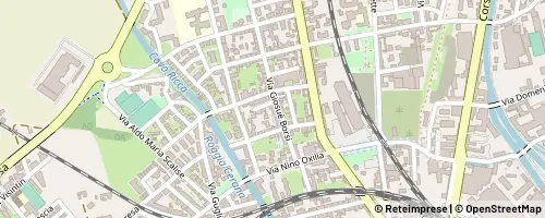 Mappa Novara