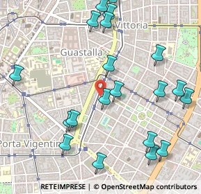 Mappa Viale Monte Nero, 20129 Milano MI, Italia (0.614)