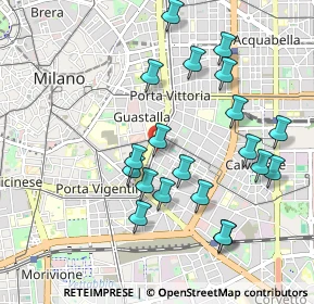 Mappa Viale Monte Nero, 20129 Milano MI, Italia (0.986)