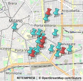 Mappa Viale Monte Nero, 20129 Milano MI, Italia (0.784)
