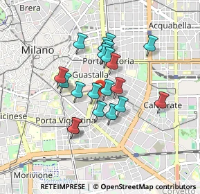 Mappa Viale Monte Nero, 20129 Milano MI, Italia (0.6735)