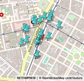 Mappa Viale Monte Nero, 20129 Milano MI, Italia (0.177)