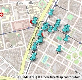 Mappa Viale Monte Nero, 20129 Milano MI, Italia (0.188)