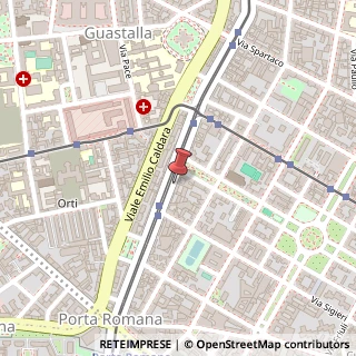 Mappa Viale Monte Nero, 32, 20135 Milano, Milano (Lombardia)