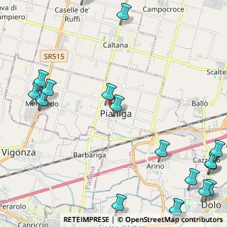 Mappa Via Roma, 30030 Pianiga VE, Italia (3.463)