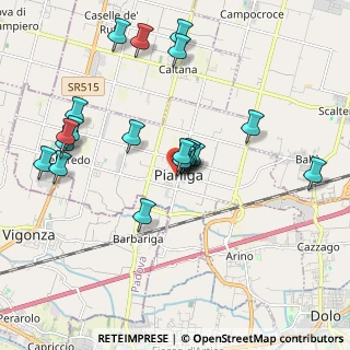 Mappa Via Roma, 30030 Pianiga VE, Italia (1.9275)