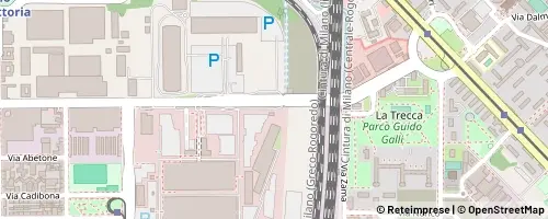 Mappa Mailand