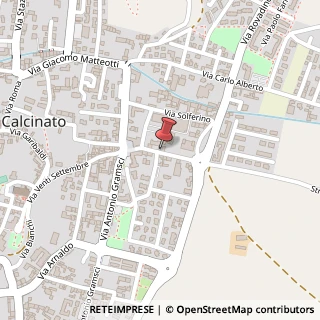Mappa Via XX Settembre, 73, 25011 Calcinato, Brescia (Lombardia)