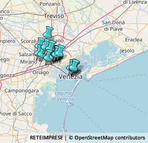 Mappa Fondamenta da Mula, 30141 Venezia VE, Italia (9.94)