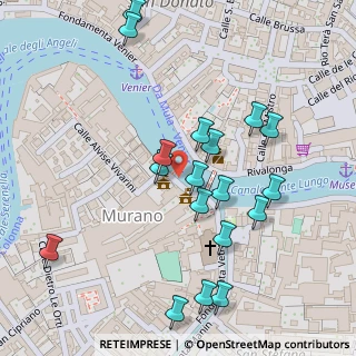 Mappa Fondamenta da Mula, 30141 Venezia VE, Italia (0.10556)
