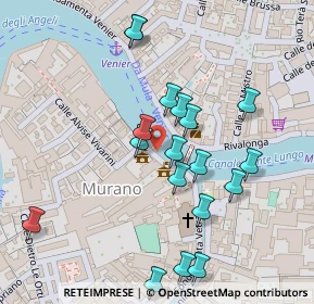 Mappa Fondamenta da Mula, 30141 Venezia VE, Italia (0.10556)