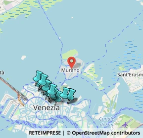 Mappa Fondamenta da Mula, 30141 Venezia VE, Italia (2.0925)
