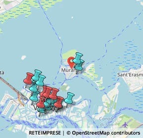 Mappa Fondamenta da Mula, 30141 Venezia VE, Italia (2.314)