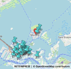 Mappa Fondamenta da Mula, 30141 Venezia VE, Italia (2.45105)