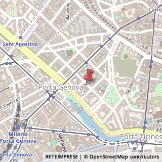 Mappa Via Gaudenzio Ferrari,  5, 20123 Milano, Milano (Lombardia)