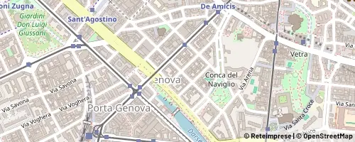 Mappa Milano