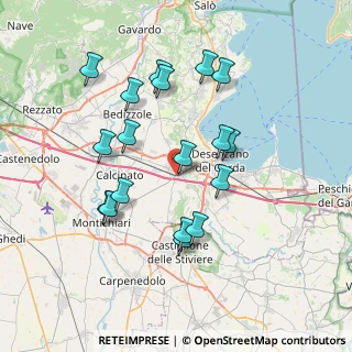 Mappa Via Filatoio, 25017 Lonato del Garda BS, Italia (7.09556)