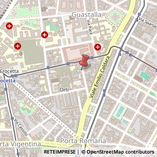 Mappa Via Curtatone, 6, 20122 Milano, Milano (Lombardia)
