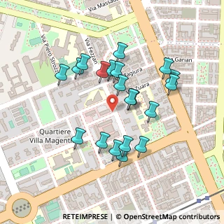 Mappa Via Giovanni Gioacchino Winckelmann, 20146 Milano MI, Italia (0.207)