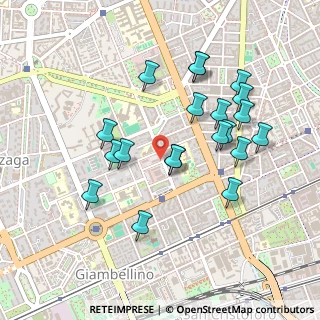 Mappa Via Giovanni Gioacchino Winckelmann, 20146 Milano MI, Italia (0.456)