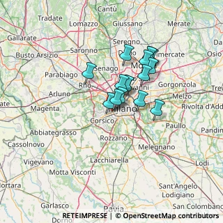 Mappa Via Giovanni Gioacchino Winckelmann, 20146 Milano MI, Italia (10.01875)