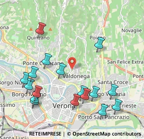 Mappa 37128 Verona VR, Italia (2.35294)