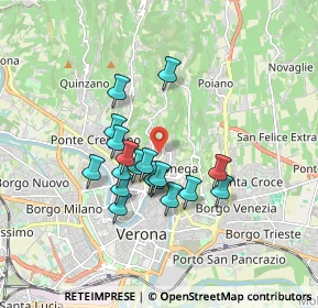 Mappa 37128 Verona VR, Italia (1.39278)