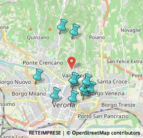 Mappa 37128 Verona VR, Italia (1.68091)
