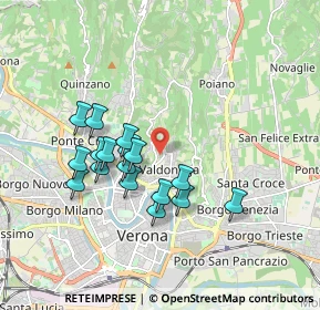Mappa 37128 Verona VR, Italia (1.57765)