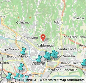 Mappa 37128 Verona VR, Italia (3.15)