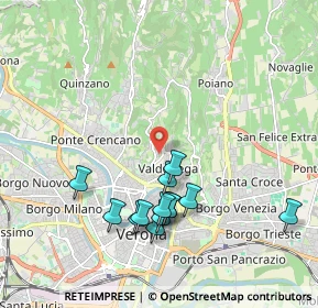 Mappa 37128 Verona VR, Italia (1.96)